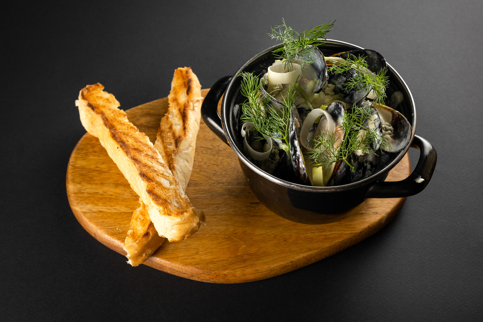 Мидии блю чиз