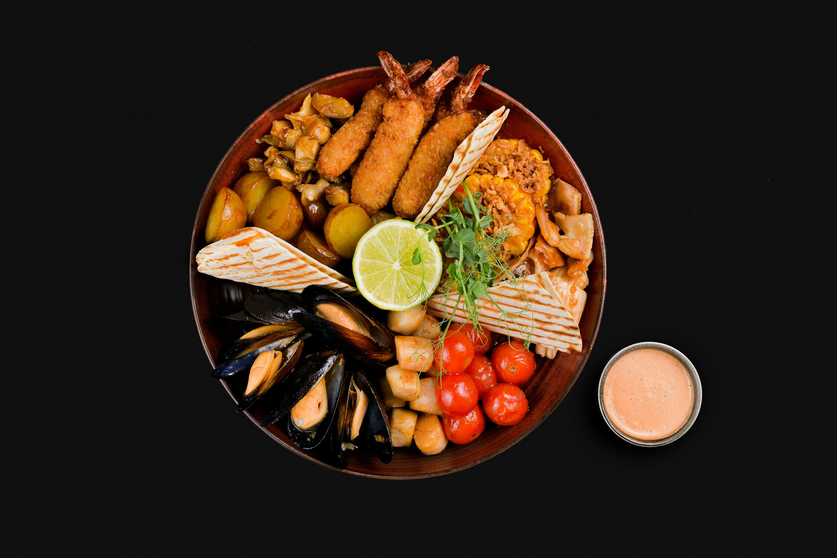 BBQ микс от дяди Джека