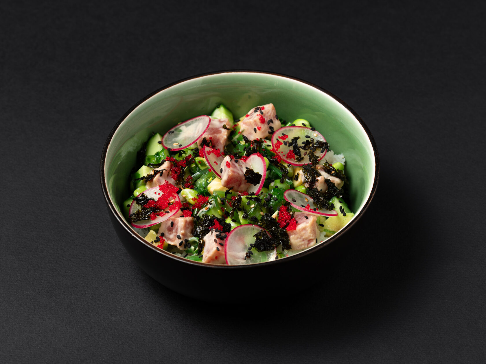 Поке с тунцом