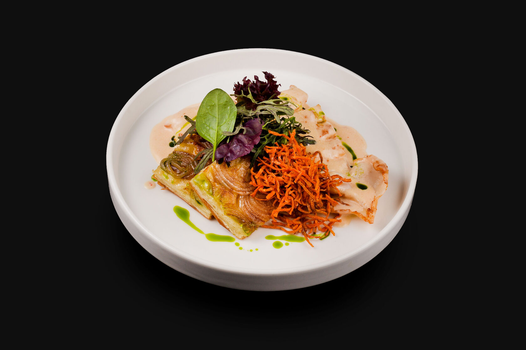 Кальмар-гриль с соусом Гуойше