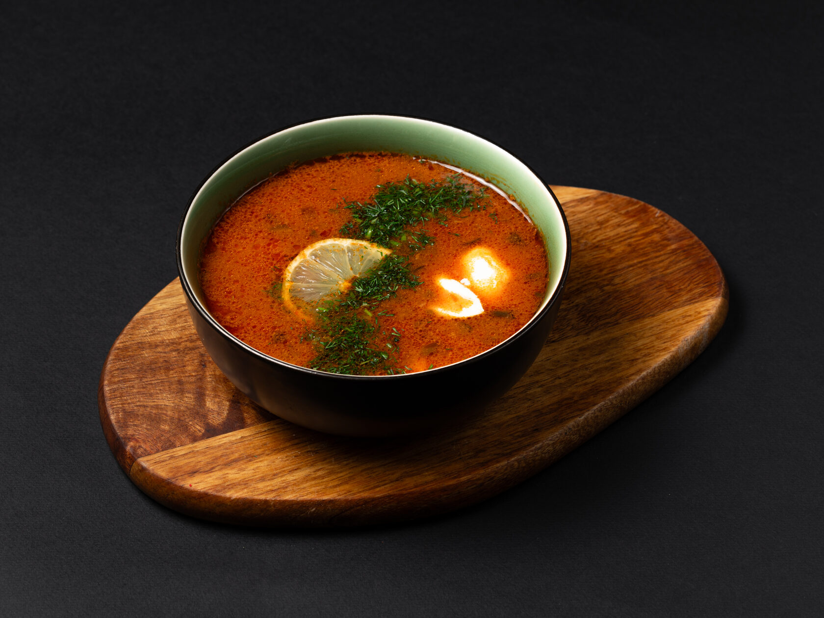 Солянка с гадами