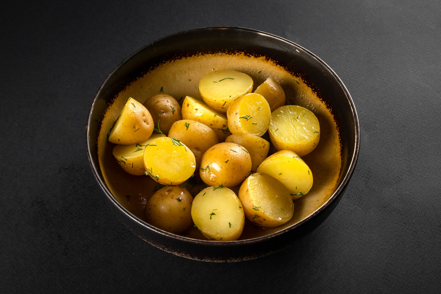 Картофель отварной