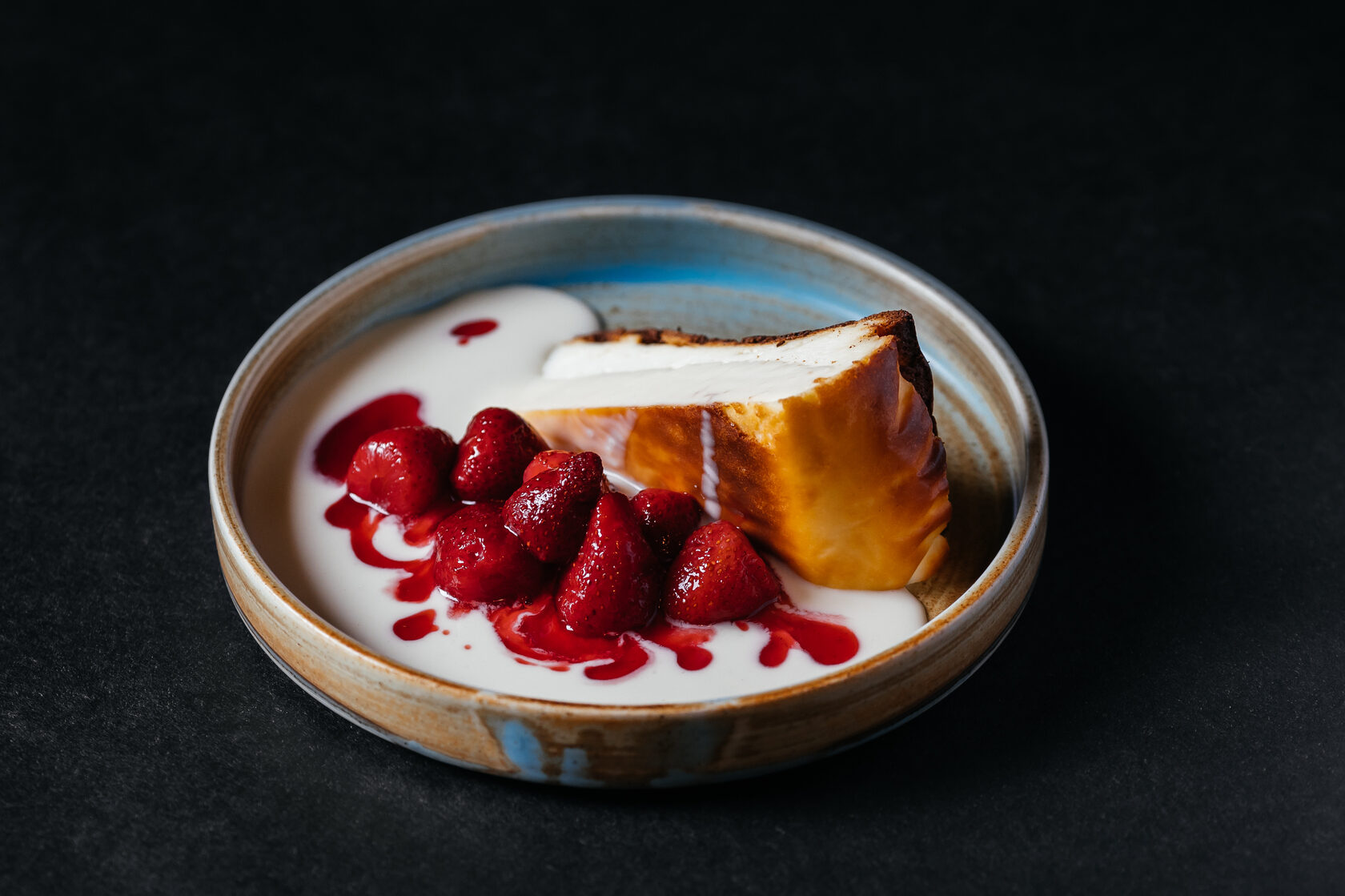 Чизкейк Сан-Себастьян