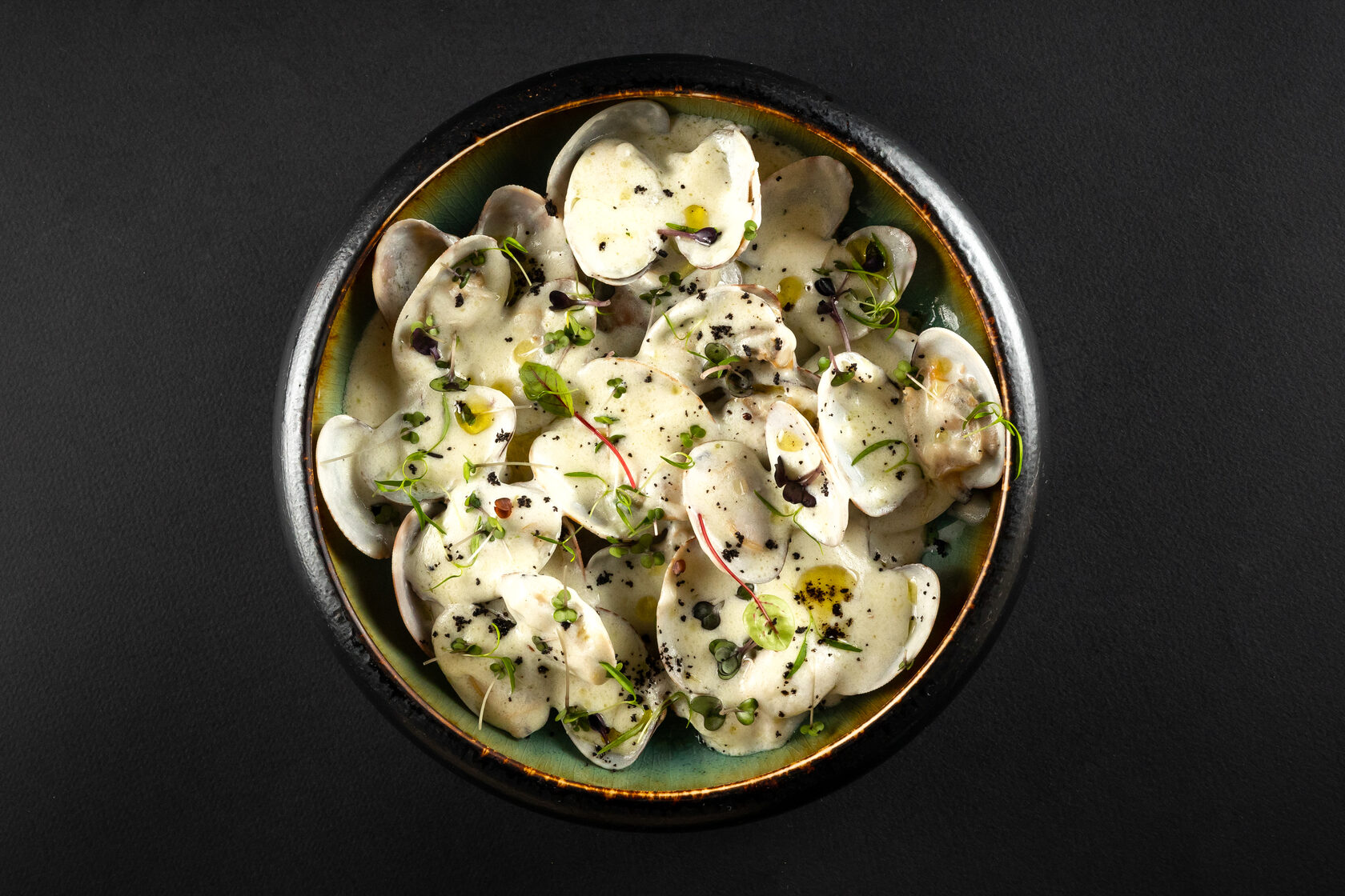 Вонголе сливки трюфель